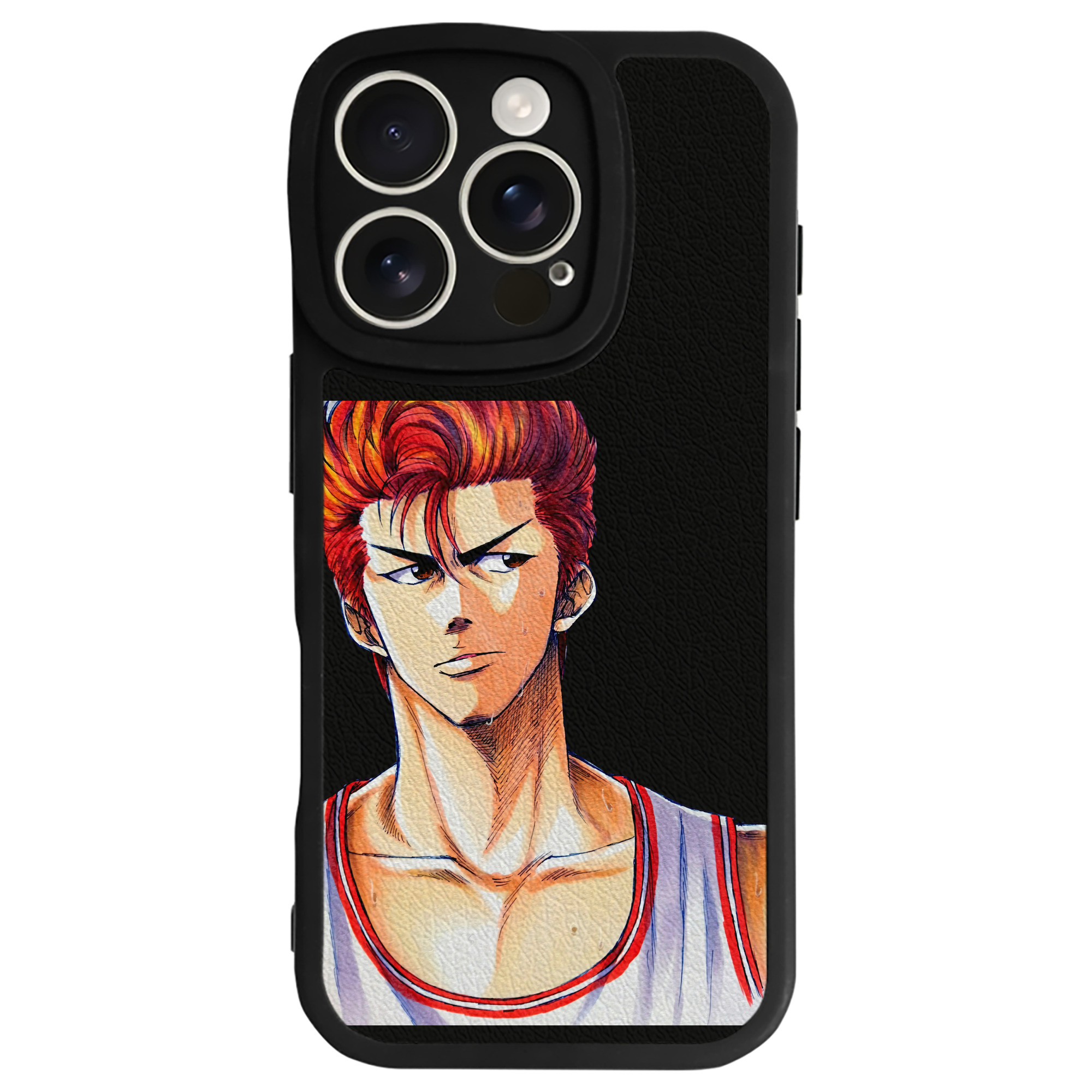 （画像用） SLAM DUNK／スラムダンク 【iPhone 16シリーズ対応】シリコンスマホケース（レザー調） 材質：シリコン
